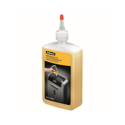 Karbantartó olaj iratmegsemmisítőhöz, 355 ml, Fellowes® Irodatechnika, kellékei Fellowes