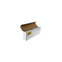 Fém spirál 3:1, 8mm, 36-50lap, Fellowes® 100 db/doboz, fehér Irodatechnika, kellékei Fellowes