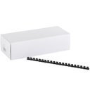 Spirál műanyag 12mm, 100 db/doboz, Bluering®, fekete