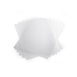 Iratsínborító 120mic műanyag Durable áttetsző Irodatechnika, kellékei Durable
