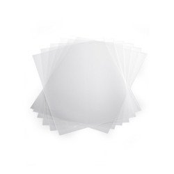 Iratsínborító 120mic műanyag Durable áttetsző Irodatechnika, kellékei Durable