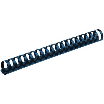 Spirál, műanyag, 16mm, 101-120lap, 100 db/doboz, Fellowes® kék Spirál, műanyag, 16mm, 101-120lap, 100 db/doboz, Fellowes® kék