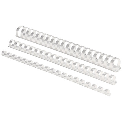 Spirál, műanyag, 51mm, 411-450lap, 50 db/doboz, Fellowes® fehér Spirál, műanyag, 51mm, 411-450lap, 50 db/doboz, Fellowes® fehér
