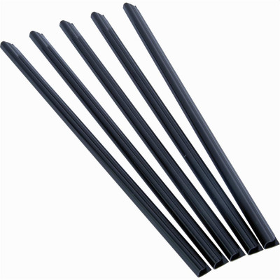Iratsín, 3-6mm, 3-60lap, 50 db/doboz, Fellowes® Relido, fekete Iratsín, 3-6mm, 3-60lap, 50 db/doboz, Fellowes® Relido, fekete