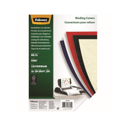 Hátlap, A4, 250 g, matt, Fellowes® Delta, 100 db/csomag, elefántcsont Irodatechnika, kellékei Fellowes
