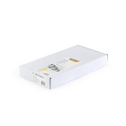 Fém spirál 3:1, 6mm, 21-35lap, Fellowes® 100 db/doboz, fekete Irodatechnika, kellékei Fellowes