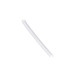 Fém spirál 3:1, 8mm, 36-50lap, Fellowes® 100 db/doboz, ezüst Irodatechnika, kellékei Fellowes