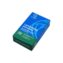Lamináló fólia 56x96mm, 125 micron 100 db/doboz, Bluering® Irodatechnika, kellékei Bluering
