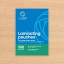 Lamináló fólia 83x113mm, 125 micron 100 db/doboz, Bluering®