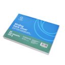 Hátlap, A4, 230 g. bőrhatású 100 db/csomag, Bluering® fehér