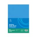 Hátlap, A4, 230 g. bőrhatású 100 db/csomag, kék Bluering®