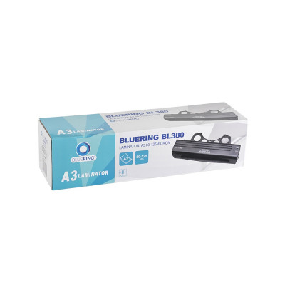Laminálógép A3, 80 micron Bluering® BL380 Laminálógép A3, 80 micron Bluering® BL380
