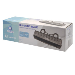 Laminálógép A4, 80 micron Bluering® BL480 Irodatechnika, kellékei Bluering