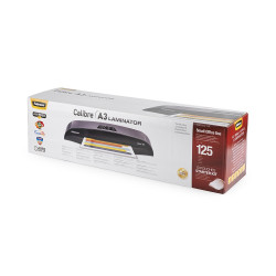 Laminálógép, A3, 80-125 mikron, Fellowes® Calibre Irodatechnika, kellékei Fellowes