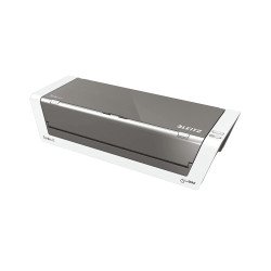 Laminálógép A3, 80-250 mikron Leitz iLAM Touch 2 Turbo fehér-antracit Irodatechnika, kellékei Leitz