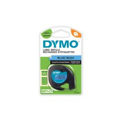Feliratozógép szalag Dymo Letratag S0721650/59426 12mmx4m ORIGINAL kék Irodatechnika, kellékei Dymo