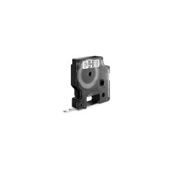 Feliratozógép szalag Dymo D1 S0720780/43613 6mmx7m, ORIGINAL, fekete/fehér Irodatechnika, kellékei Dymo