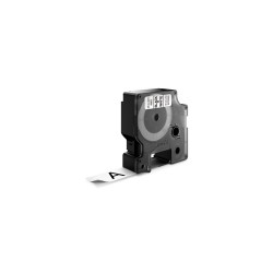 Feliratozógép szalag Dymo D1 S0720830/45803 19mmx7m ORIGINAL fekete/fehér Irodatechnika, kellékei Dymo