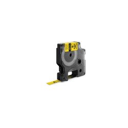 Zsugorcső Dymo Rhino feliratozógéphez S0718290 9mmx1,5m, ORIGINAL, fekete/sárga Irodatechnika, kellékei Dymo