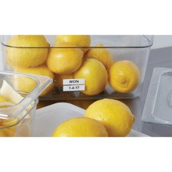 Feliratozógép szalag tartós Dymo D1 1978364 12mmx5,5m ORIGINAL fekete/fehér Irodatechnika, kellékei Dymo