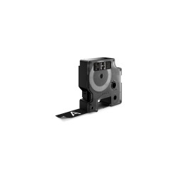 Feliratozógép szalag Dymo D1 S0720910/45811 19mmx7m, ORIGINAL, fehér/fekete Irodatechnika, kellékei Dymo
