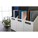 Feliratozógép szalag Dymo D1 S0721010/53721 24mmx7m, ORIGINAL, fehér/fekete