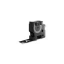 Feliratozógép szalag Dymo D1 S0721010/53721 24mmx7m, ORIGINAL, fehér/fekete