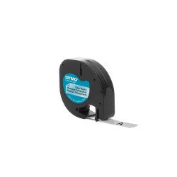 Feliratozógép szalag Dymo Letratag S0721530/12268 12mmx4m ORIGINAL víztiszta Irodatechnika, kellékei Dymo