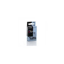 Feliratozógép szalag XR-12X1 12mmx8m Casio víztiszta/fekete Irodatechnika, kellékei Casio