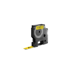 Feliratozógép szalag Dymo D1 S0720580/45018 12mmx7m ORIGINAL fekete/sárga Irodatechnika, kellékei Dymo