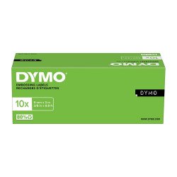 Feliratozógép szalag Dymo 520106 9mmx3m, ORIGINAL kék Irodatechnika, kellékei Dymo
