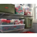 Feliratozógép szalag tartós Dymo D1 1978366 12mmx3m ORIGINAL fehér/piros