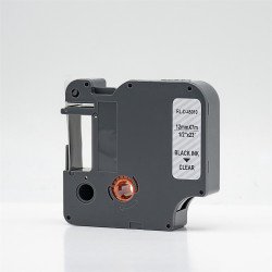 Feliratozógép szalag kompatibilis Dymo D1 S0720500/45010 12mmx7m ECO fekete/víztiszta Irodatechnika, kellékei Eco
