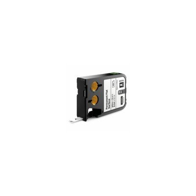 Feliratozógép szalag Dymo XTL 1868736 9,1mmx9m, ORIGINAL, poliészter, fehér/fekete Feliratozógép szalag Dymo XTL 1868736 9,1mmx9m, ORIGINAL, poliészter, fehér/fekete