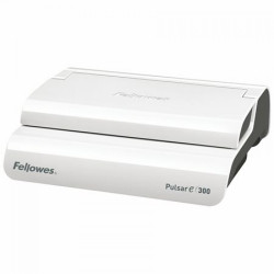 Spirálozógép, műanyag spirálkötéshez, elektromos, 300lap, Fellowes® Pulsar-E Irodatechnika, kellékei Fellowes