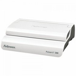 Spirálozógép, műanyag spirálkötéshez, elektromos, 300lap, Fellowes® Pulsar-E Irodatechnika, kellékei Fellowes
