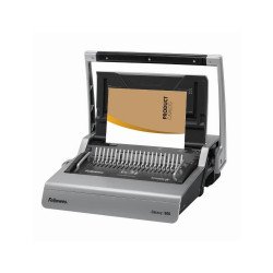 Spirálozógép, műanyag spirálkötéshez, manuális, 500lap, Fellowes® Galaxy Irodatechnika, kellékei Fellowes