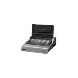 Spirálozógép, műanyag spirálkötéshez, elektromos, 500lap, Fellowes® Galaxy-E Irodatechnika, kellékei Fellowes