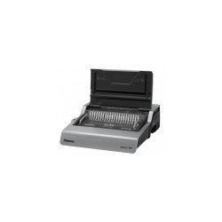 Spirálozógép, műanyag spirálkötéshez, elektromos, 500lap, Fellowes® Galaxy-E Irodatechnika, kellékei Fellowes