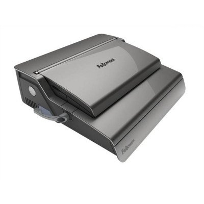 Spirálozógép, fém spirálkötéshez, elektromos, 130lap, Fellowes® Galaxy-E Wire