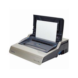Spirálozógép, fém spirálkötéshez, elektromos, 130lap, Fellowes® Galaxy-E Wire Irodatechnika, kellékei Fellowes
