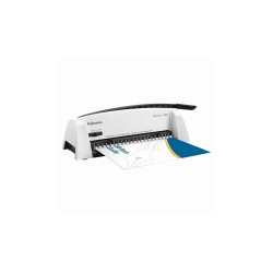 Spirálozógép, műanyag spirálkötéshez, manuális, 120lap, Fellowes® Starlet 2+