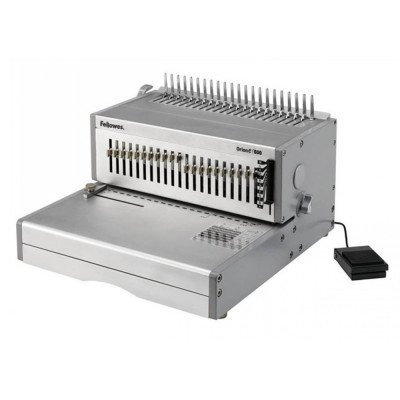 Spirálozógép, műanyag spirálkötéshez, elektromos, 500lap, Fellowes® Orion-E