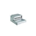 Spirálozógép, műanyag spirálkötéshez, elektromos, 500lap, Fellowes® Orion-E