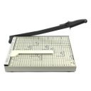 Vágógép karos, A4, vágási hossz 305x254mm, 10lap EVOffice