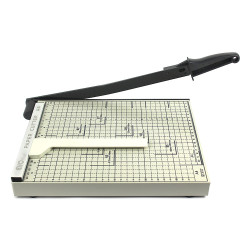 Vágógép karos, A4, vágási hossz 305x254mm, 10lap EVOffice Irodatechnika, kellékei Evo