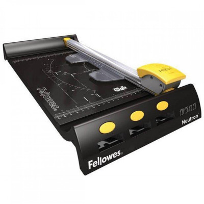 Vágógép görgős körkéses, A4, 10lap, Fellowes® Neutron Vágógép görgős körkéses, A4, 10lap, Fellowes® Neutron