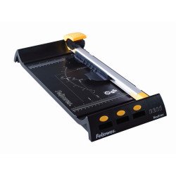 Vágógép görgős körkéses, A4, 10lap, Fellowes® Neutron Irodatechnika, kellékei Fellowes