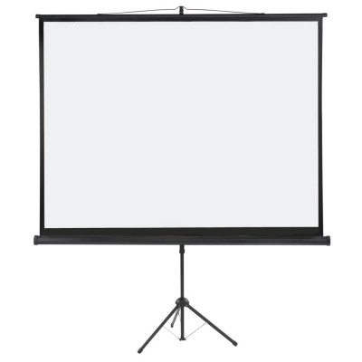 Vetítővászon, hordozható, 1:1, 150x150cm, ValueLine  LWST215 Franken