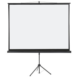 Vetítővászon, hordozható,1:1, 200x200cm, ValueLine  LWST220 Franken